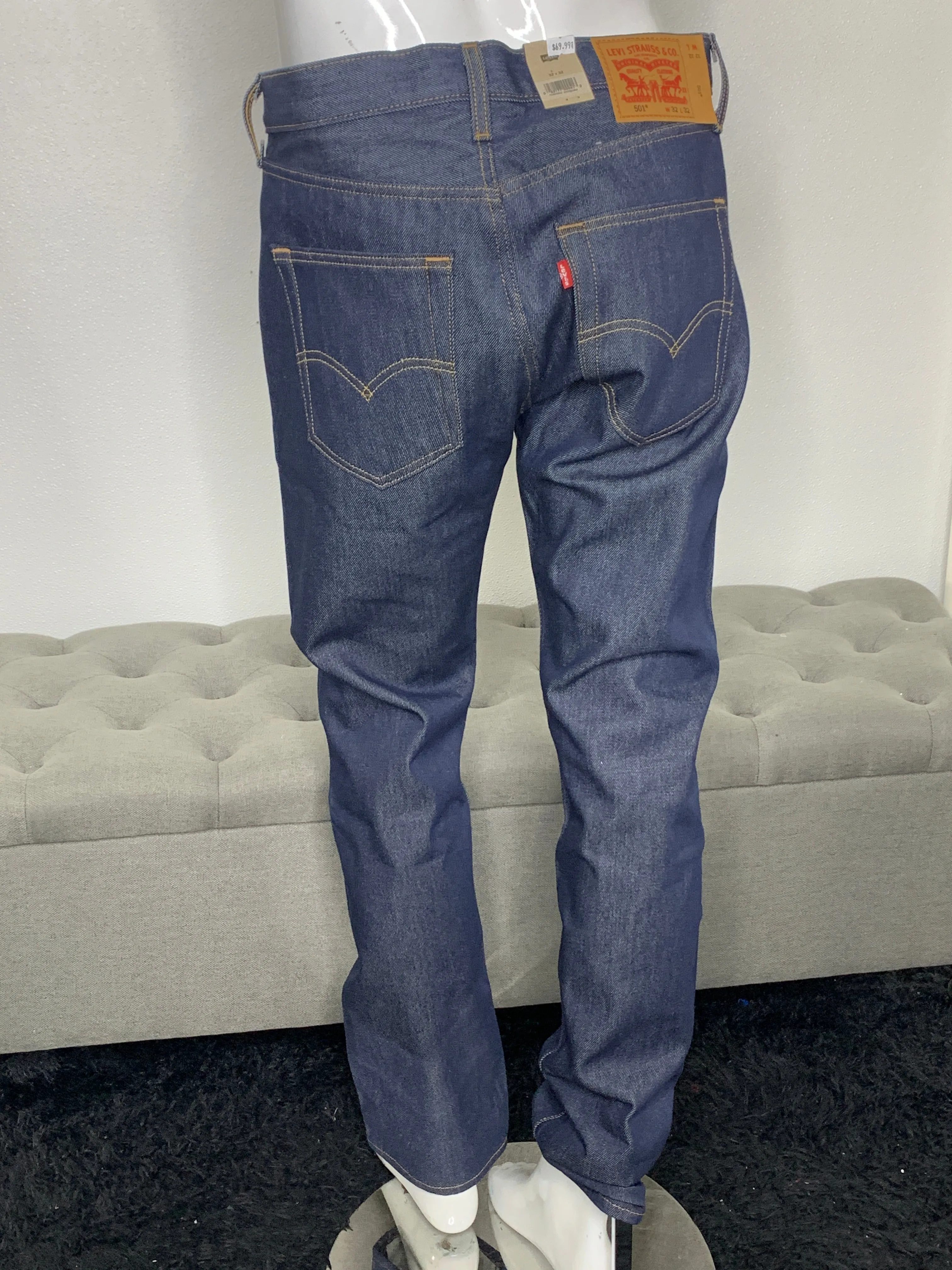 Men's Levis Medium Wash 501