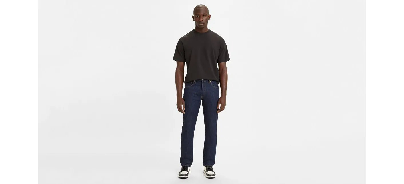 Men's Levis Medium Wash 501