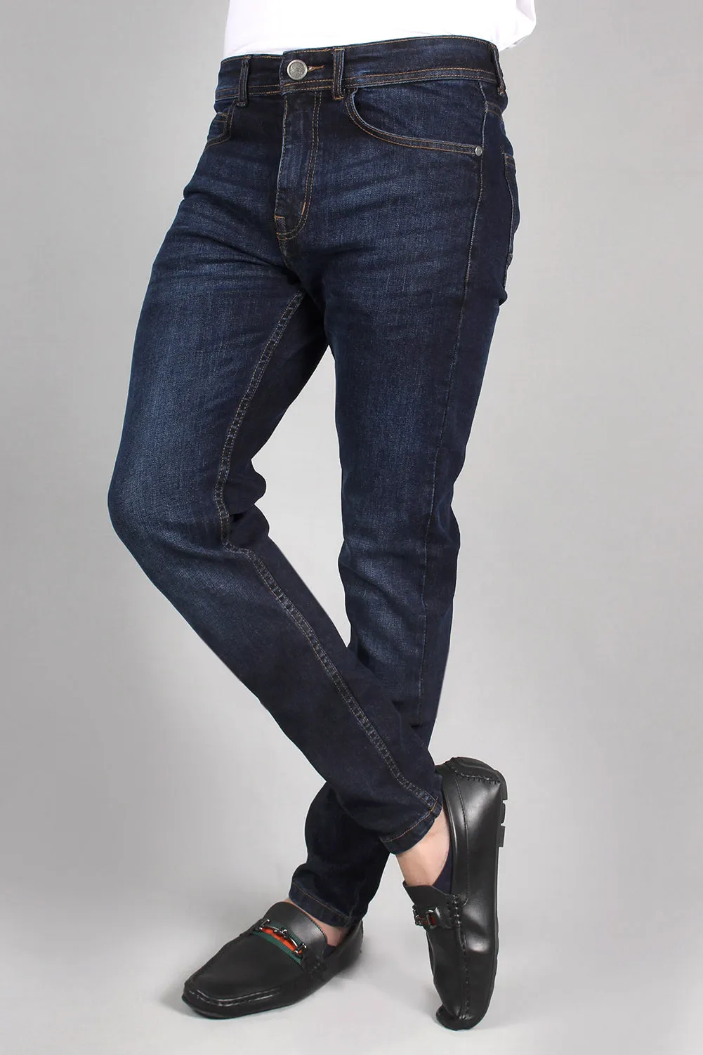 Men's "JONATHAN" Denim Casual Jeans Pant