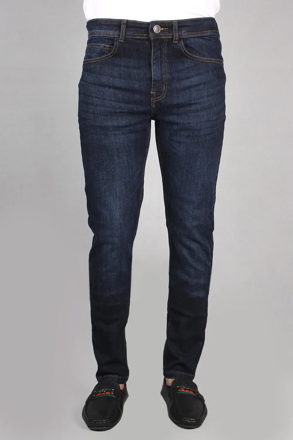 Men's "JONATHAN" Denim Casual Jeans Pant