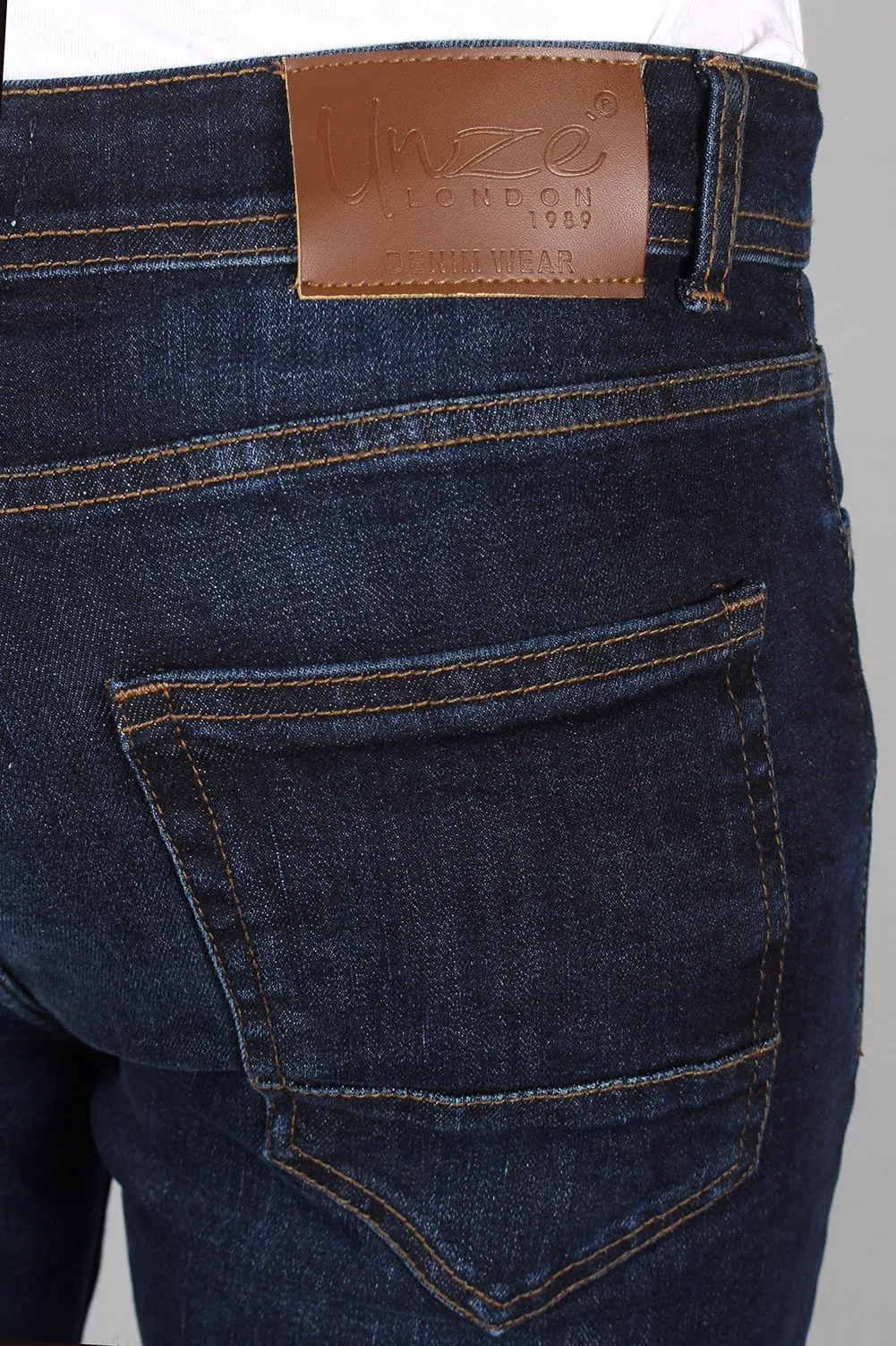 Men's "JONATHAN" Denim Casual Jeans Pant