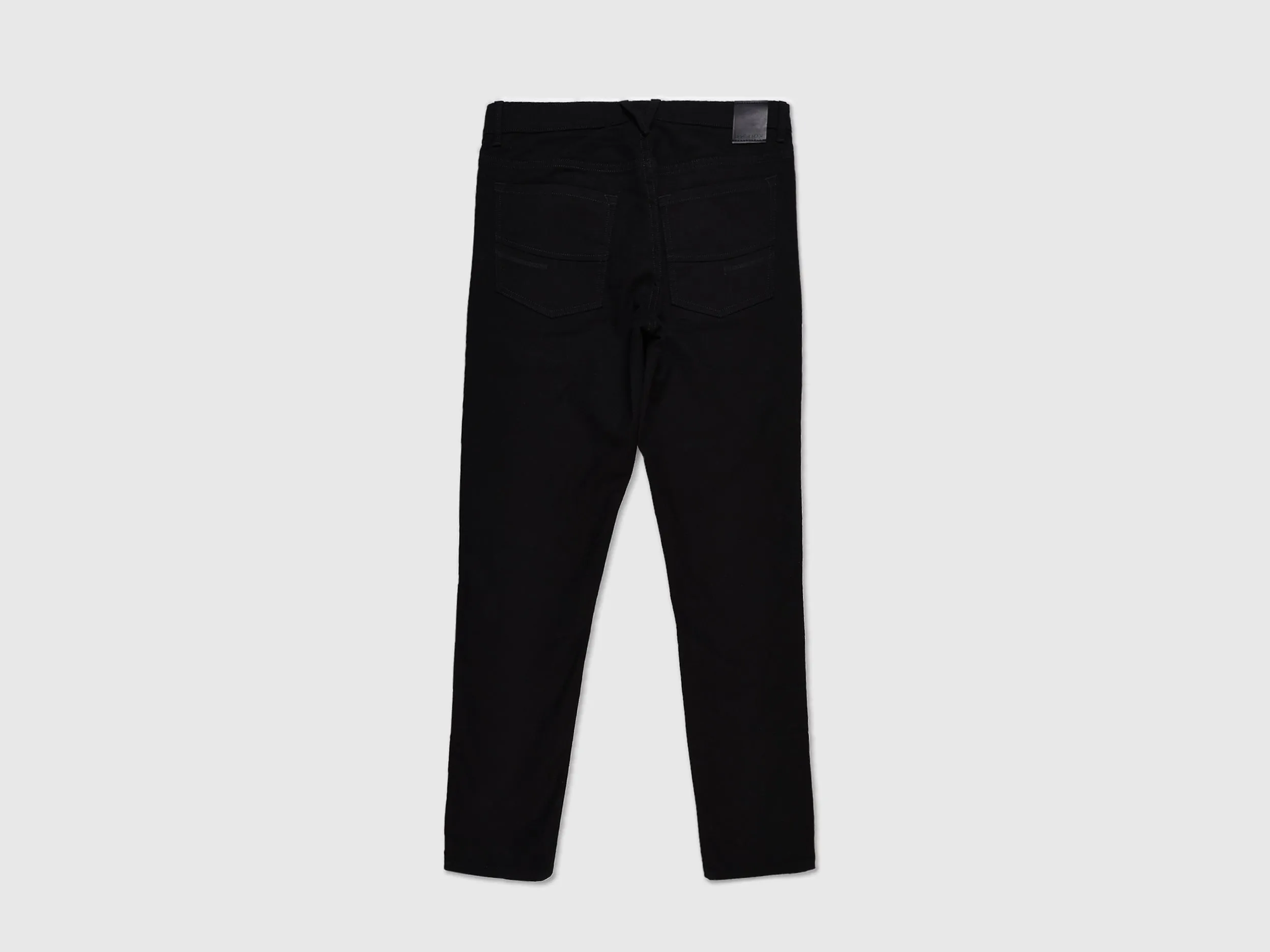 Mens Skinny Fit Solid Jeans