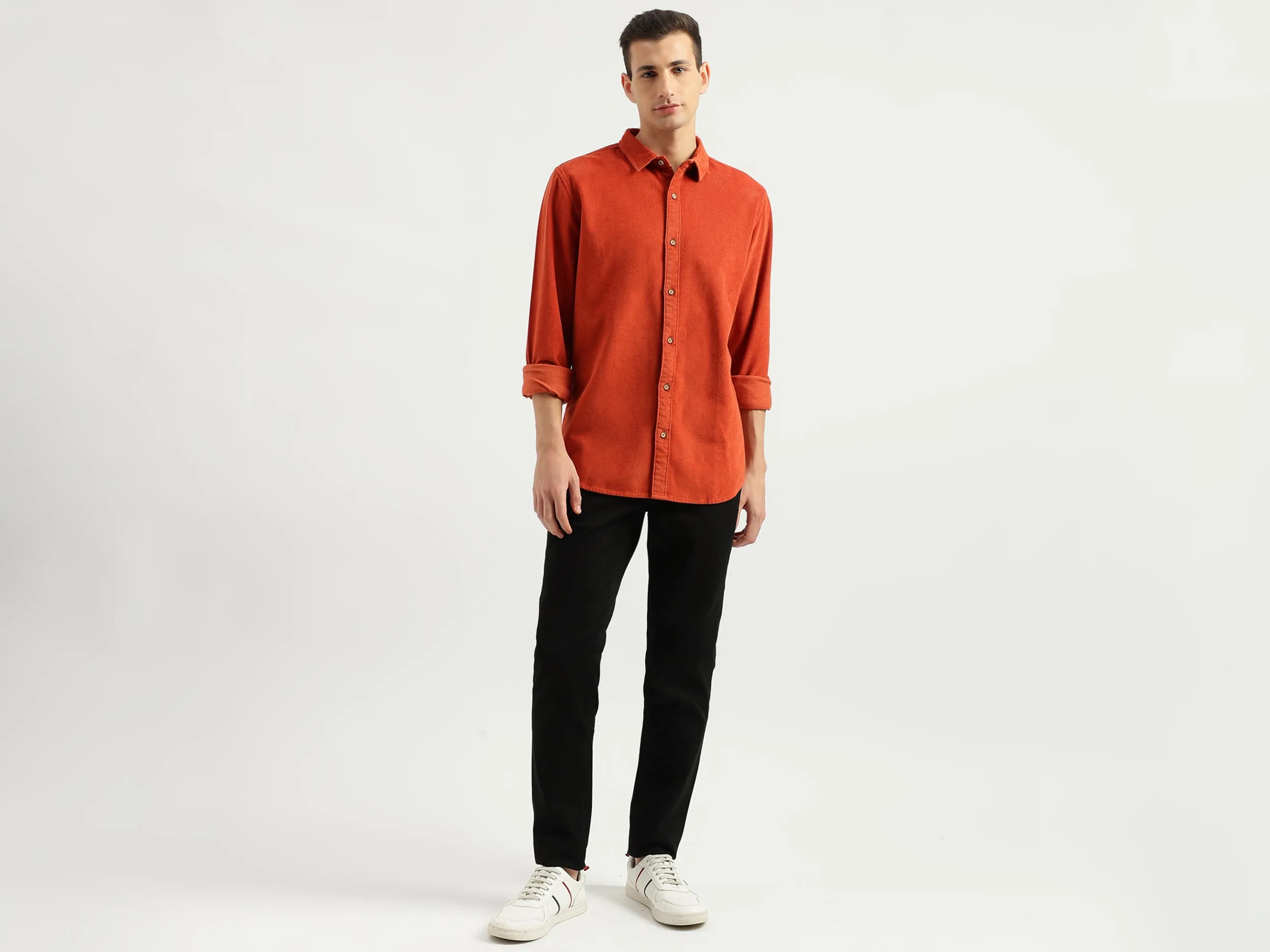 Men's Solid Skinny Fit Jeans