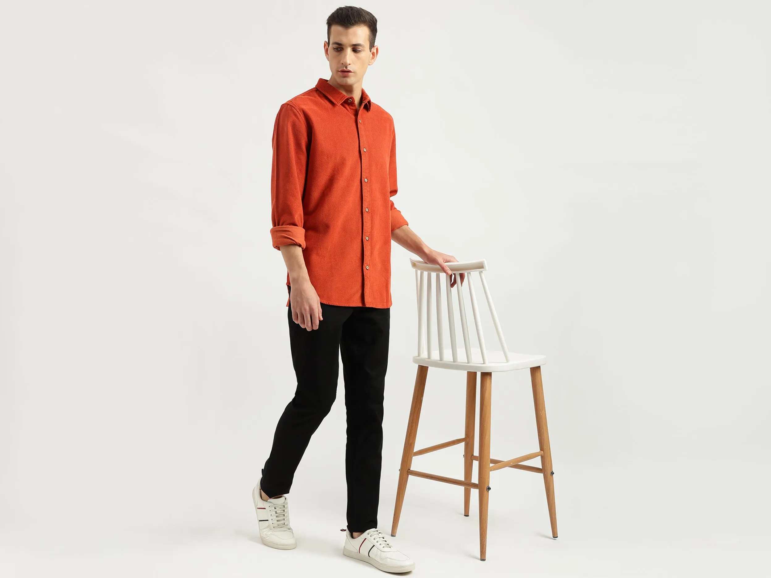 Men's Solid Skinny Fit Jeans