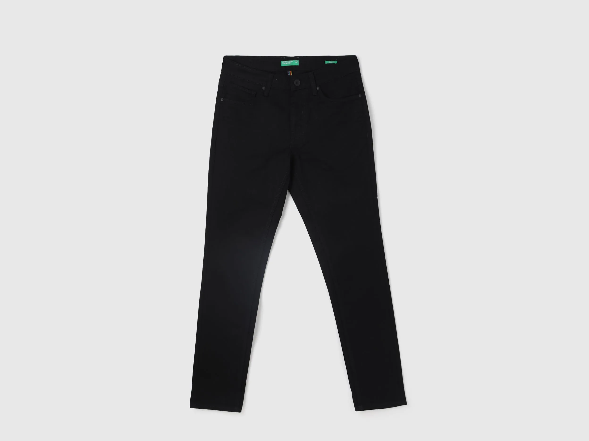 Men's Solid Skinny Fit Jeans