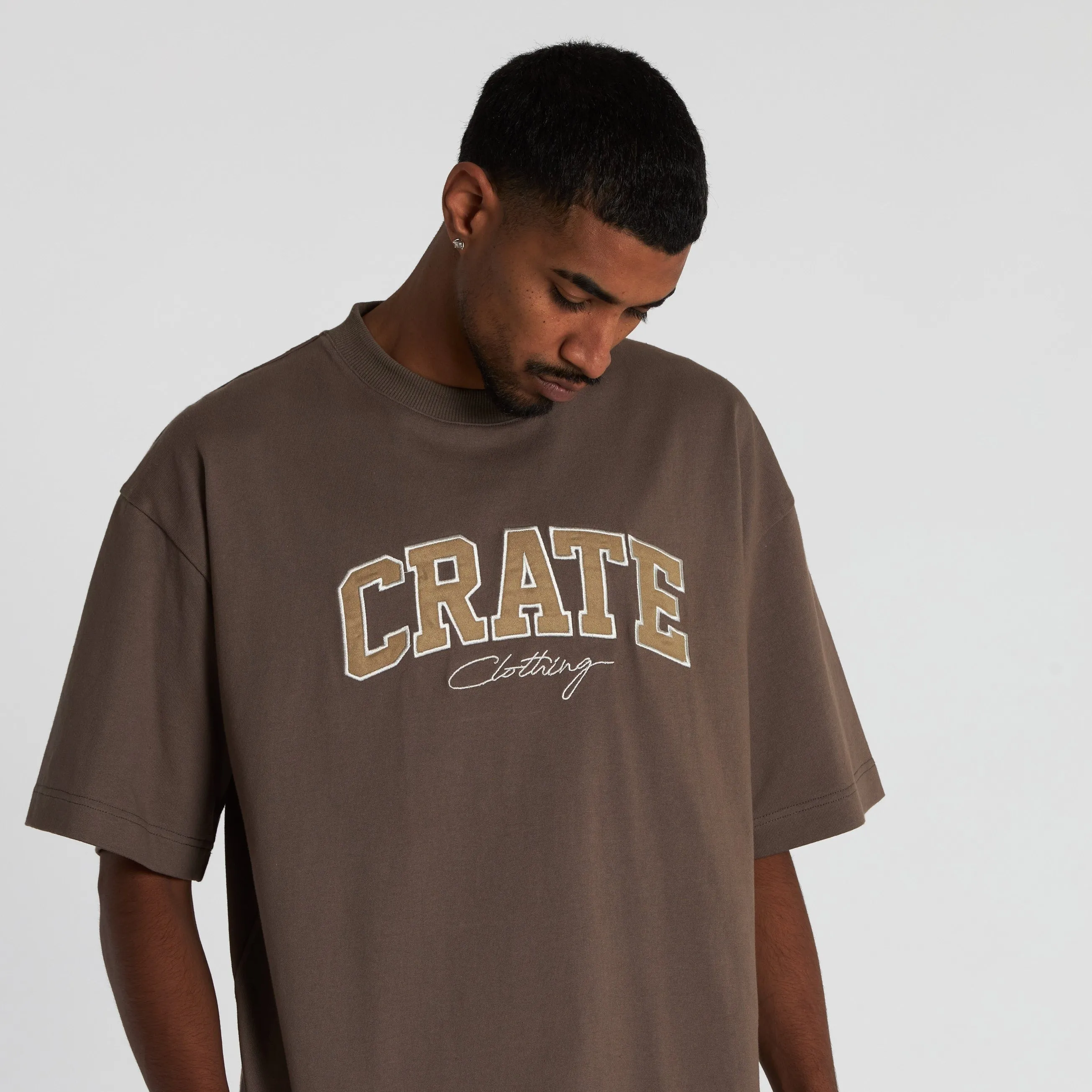 MEN'S VARSITY BOX FIT T-SHIRT