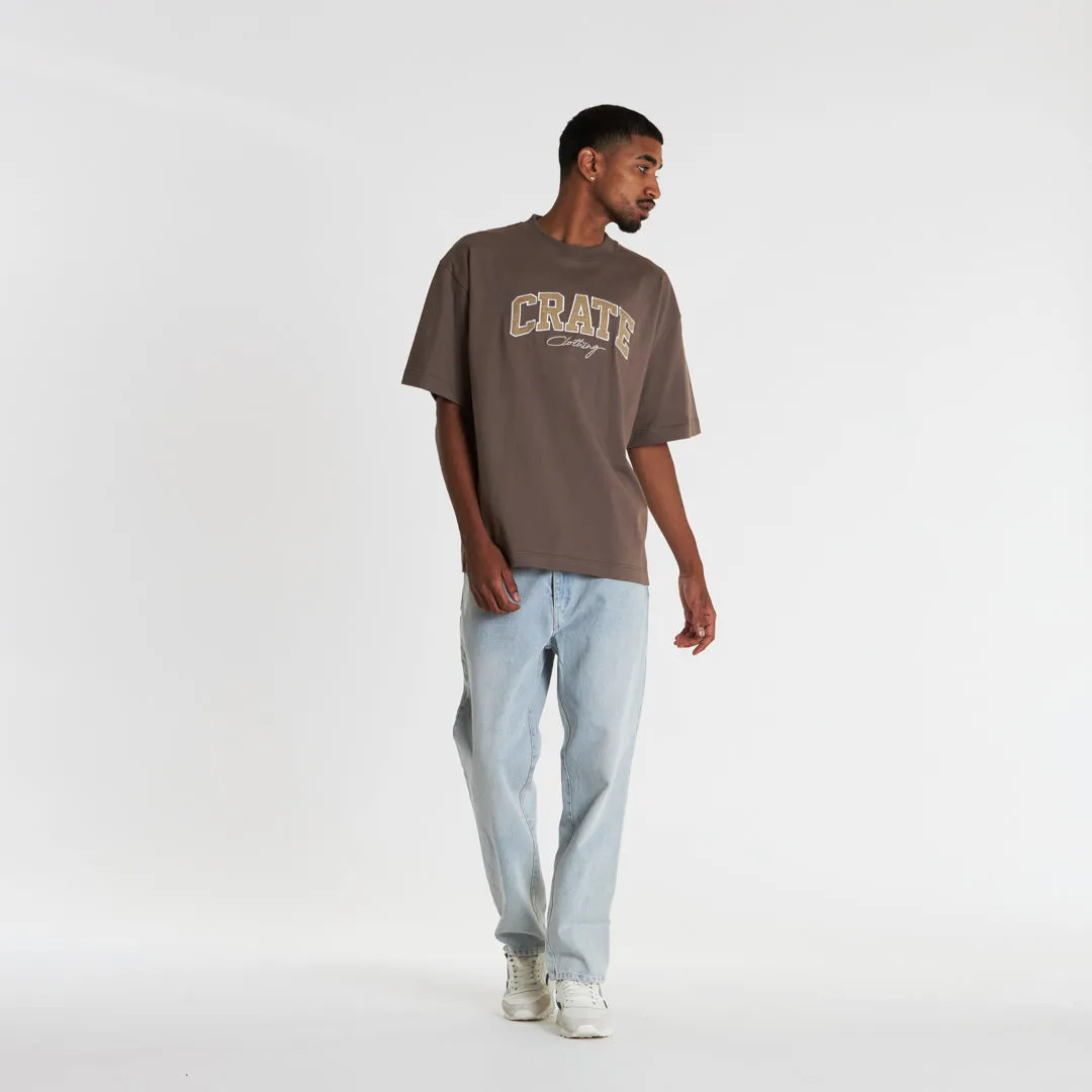 MEN'S VARSITY BOX FIT T-SHIRT