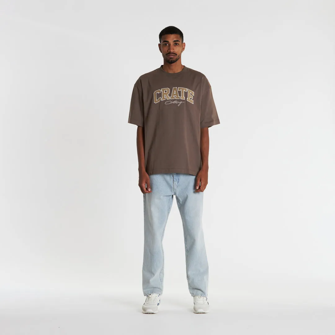 MEN'S VARSITY BOX FIT T-SHIRT