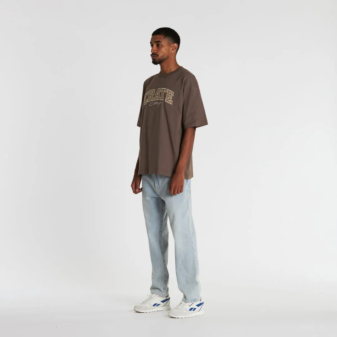 MEN'S VARSITY BOX FIT T-SHIRT