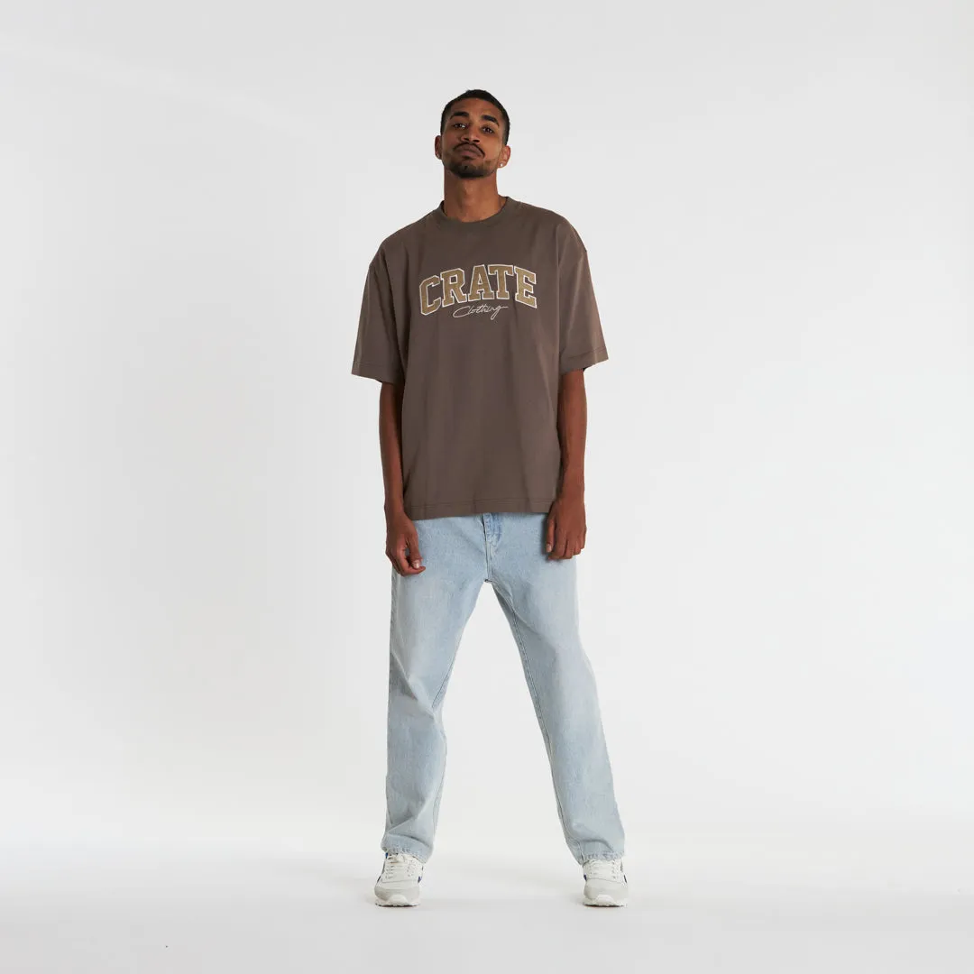 MEN'S VARSITY BOX FIT T-SHIRT