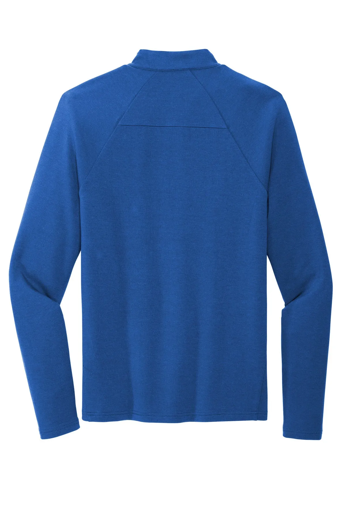 Mercer Mettle Stretch 1/4-Zip Pullover MM3010 Blue Note
