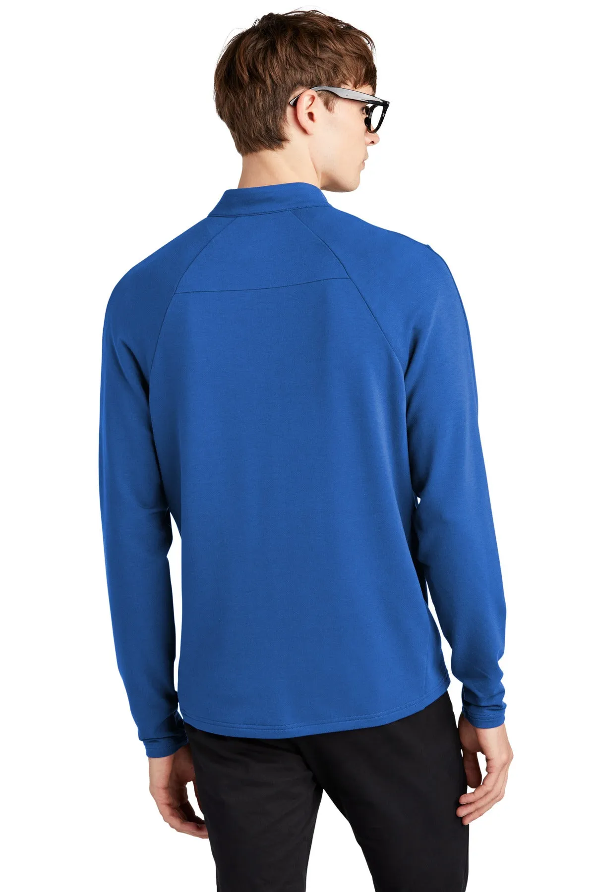 Mercer Mettle Stretch 1/4-Zip Pullover MM3010 Blue Note