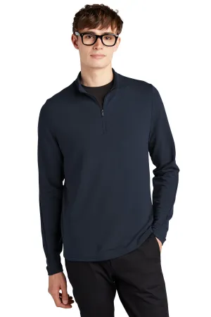 Mercer Mettle Stretch 1/4-Zip Pullover MM3010 Night Navy