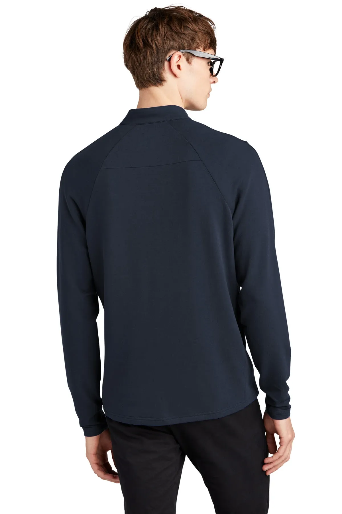 Mercer Mettle Stretch 1/4-Zip Pullover MM3010 Night Navy