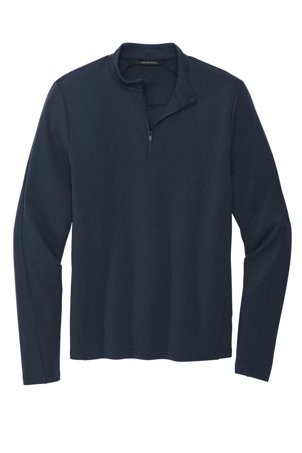 Mercer Mettle Stretch 1/4-Zip Pullover MM3010 Night Navy
