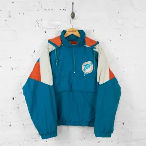 Miami Dolphins NFL American Football Jacket - Green - XL