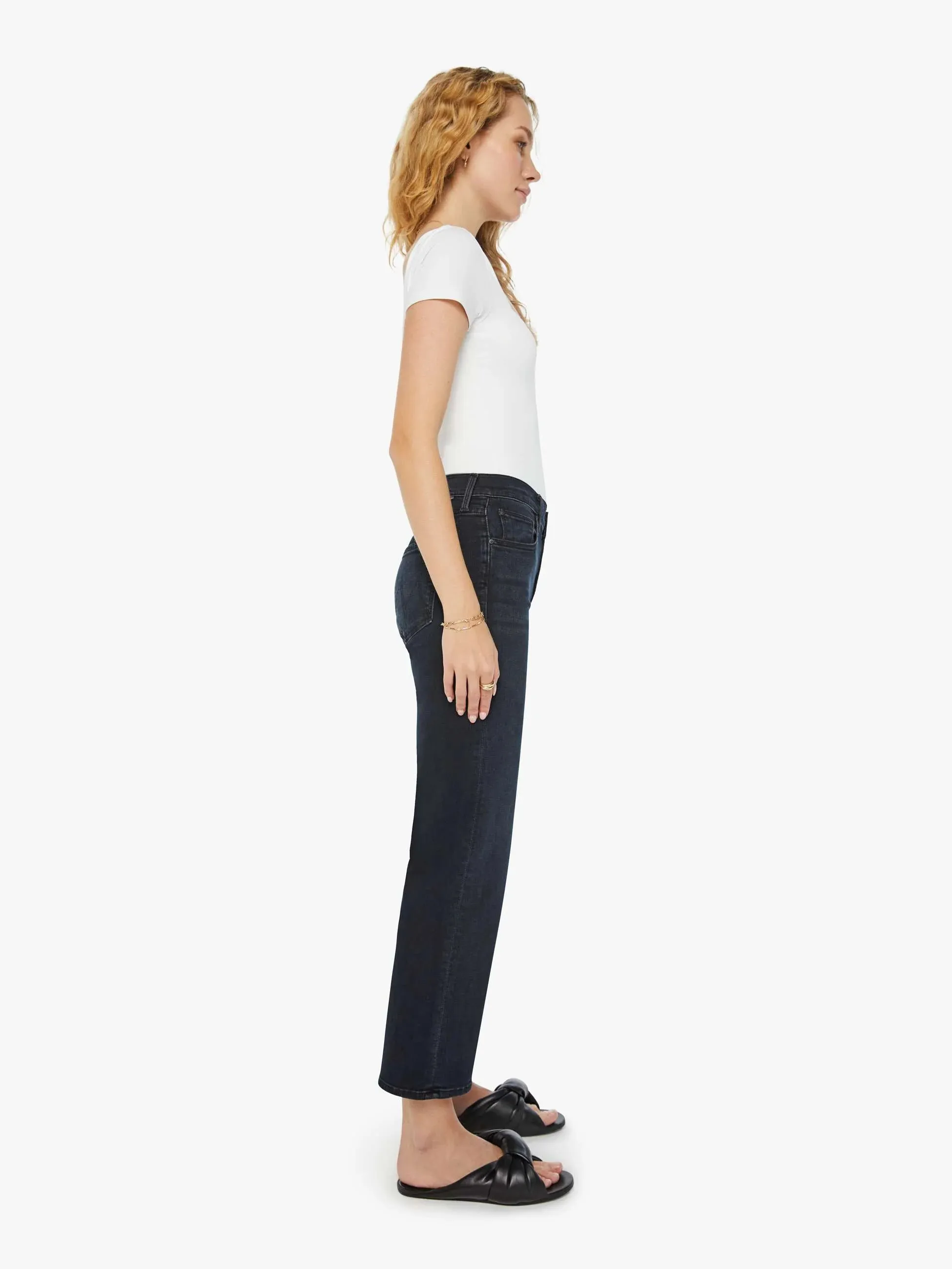 Mid Rise Rambler Zip Ankle (Night In Venice)
