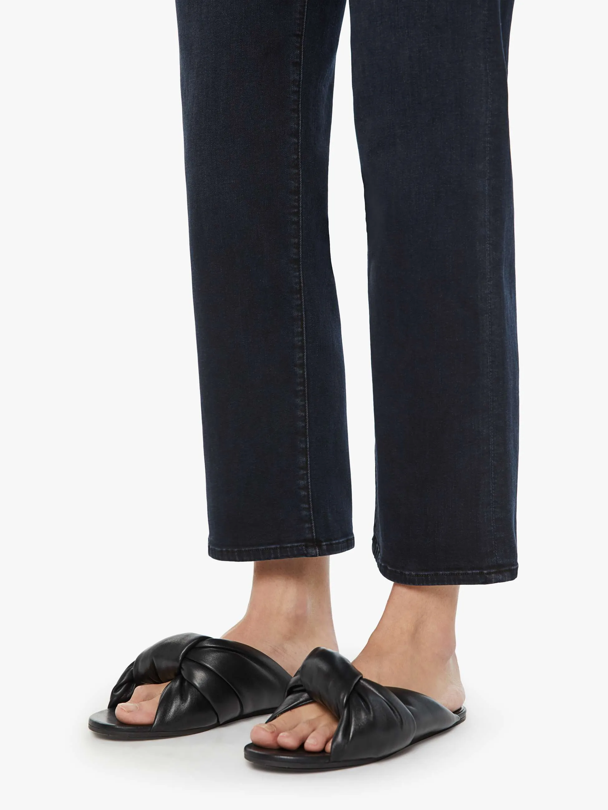 Mid Rise Rambler Zip Ankle (Night In Venice)