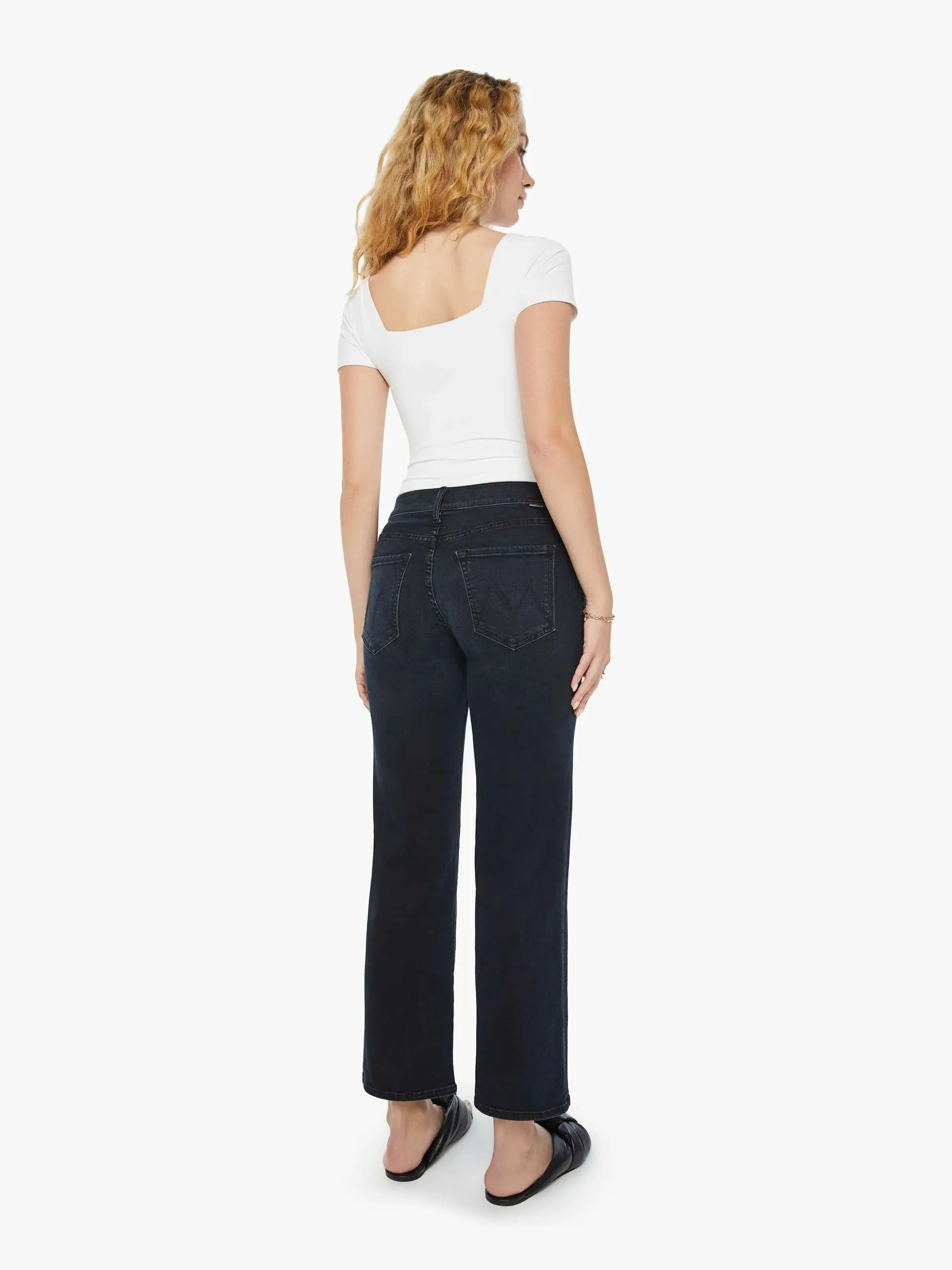 Mid Rise Rambler Zip Ankle (Night In Venice)