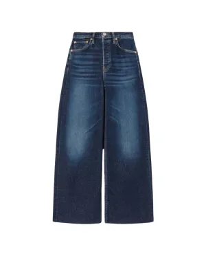 MID RISE WIDE LEG CROP