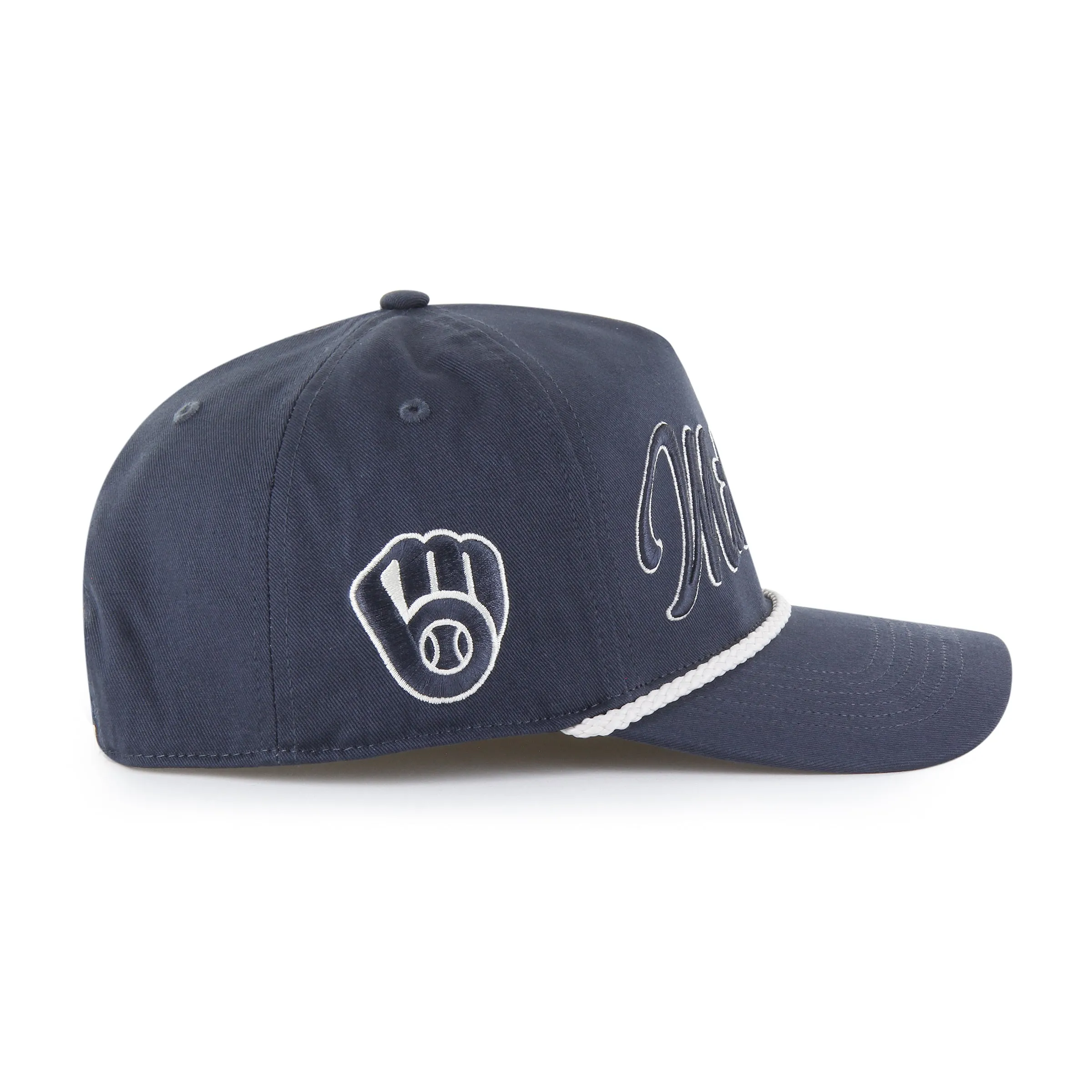 MILWAUKEE BREWERS OVERHAND TWO TONE '47 HITCH