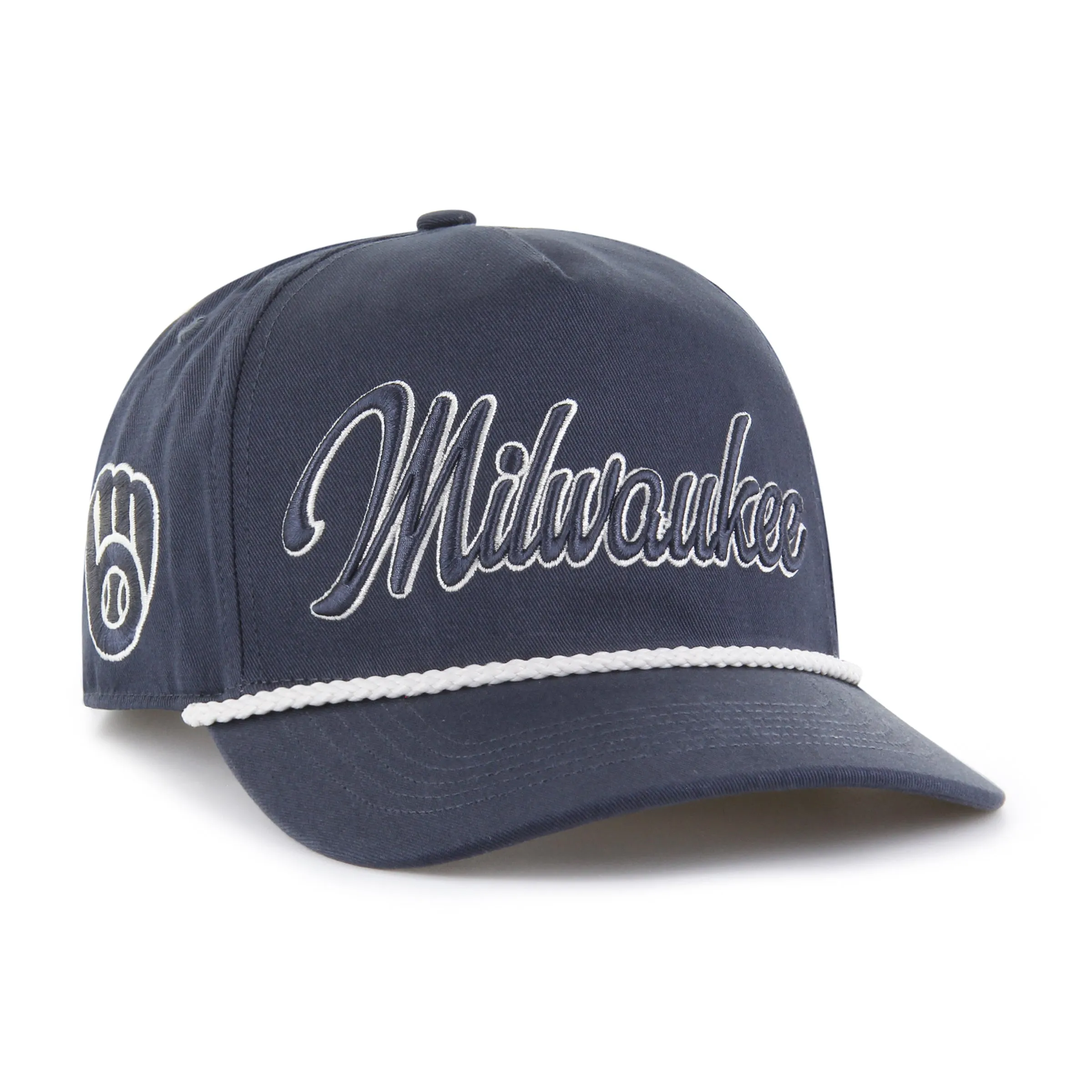 MILWAUKEE BREWERS OVERHAND TWO TONE '47 HITCH