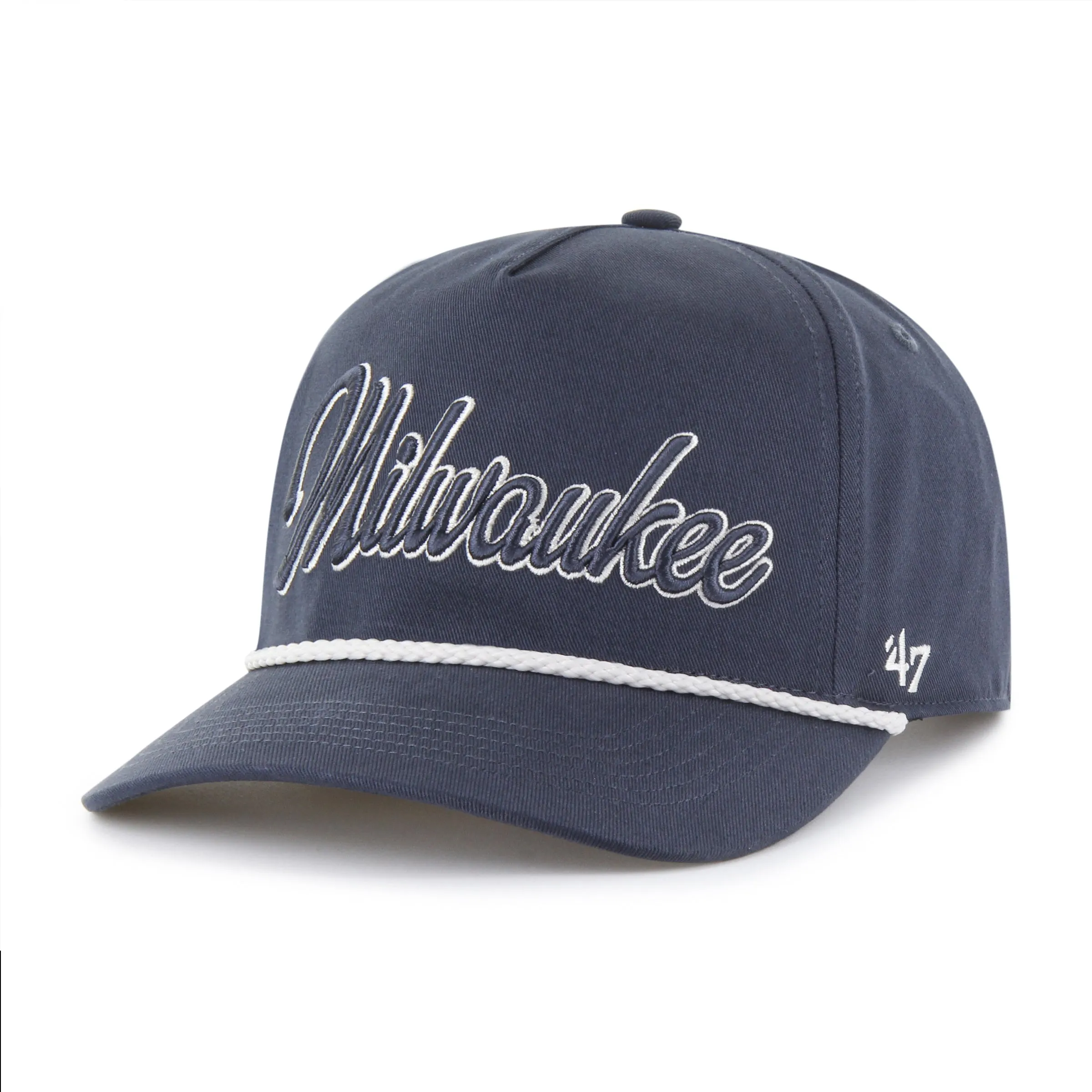 MILWAUKEE BREWERS OVERHAND TWO TONE '47 HITCH