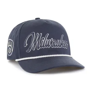 MILWAUKEE BREWERS OVERHAND TWO TONE '47 HITCH