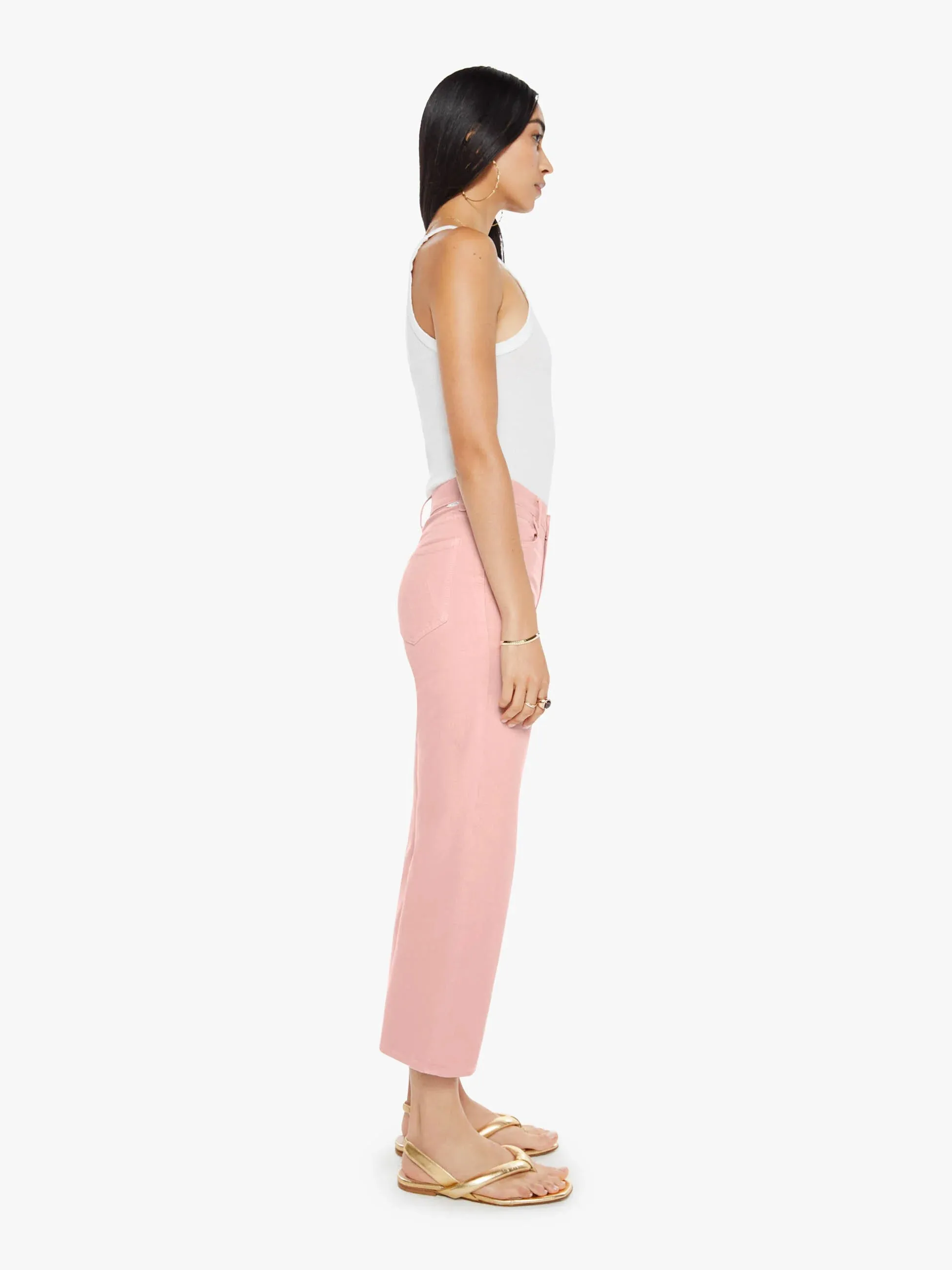Mo11148 Mid Rise Maven Ankle - Peach