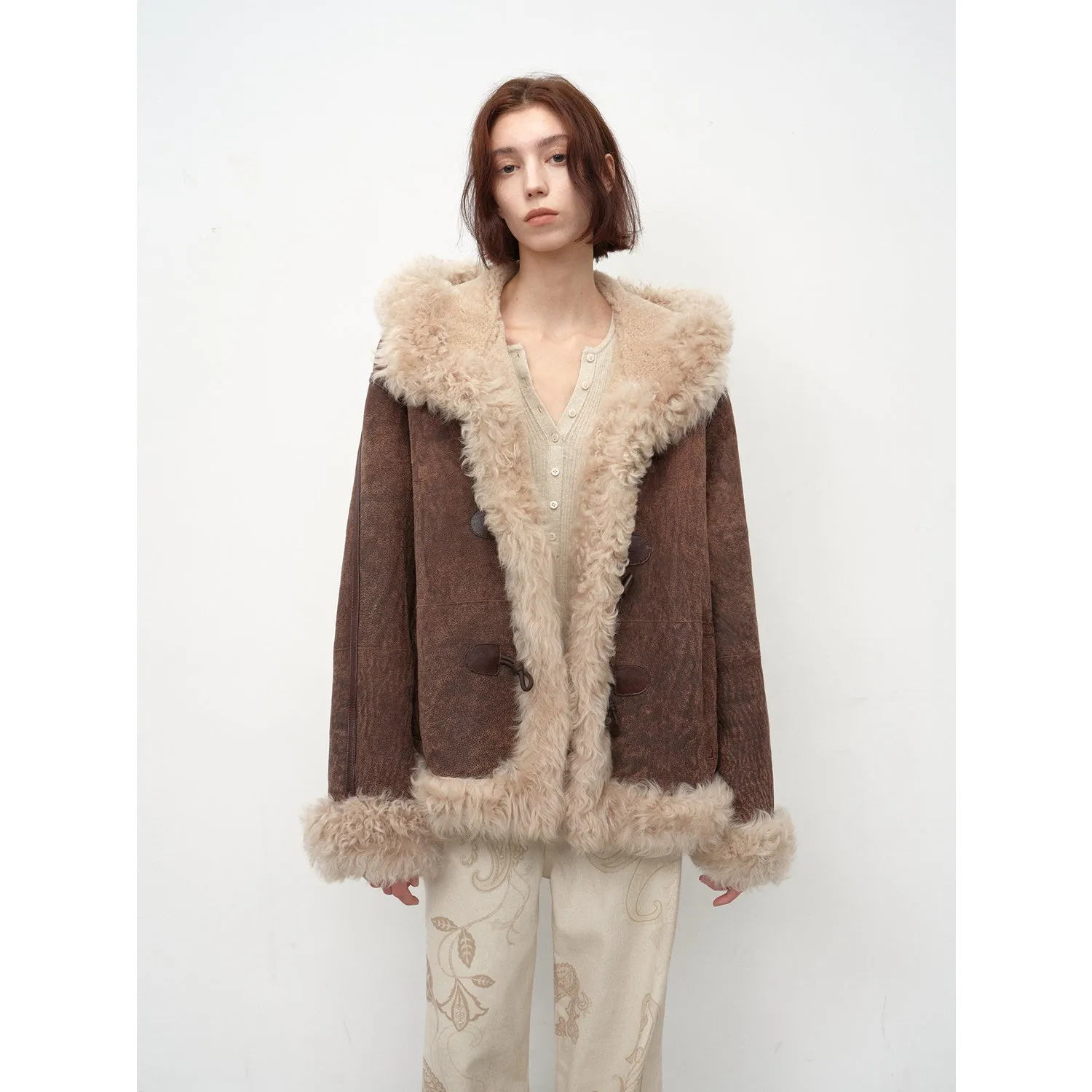 Modern Winter Fur Coat