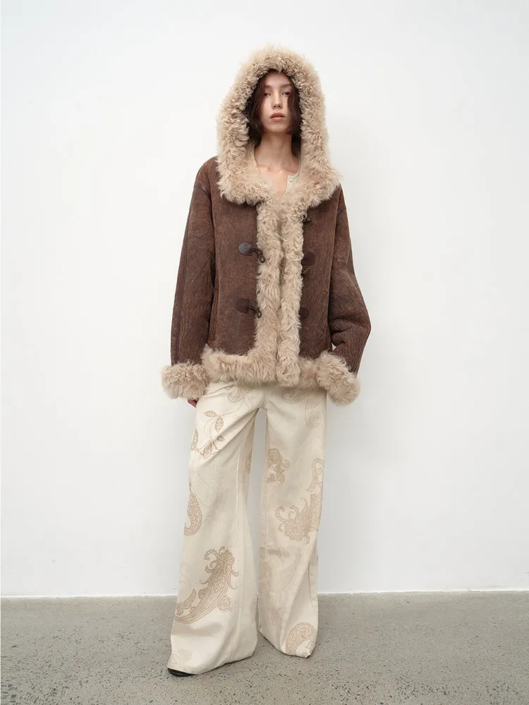 Modern Winter Fur Coat