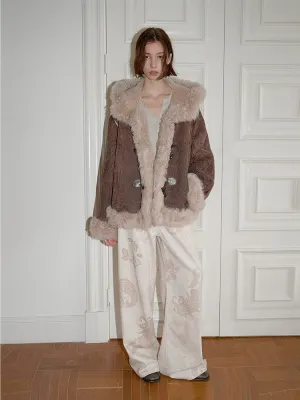 Modern Winter Fur Coat