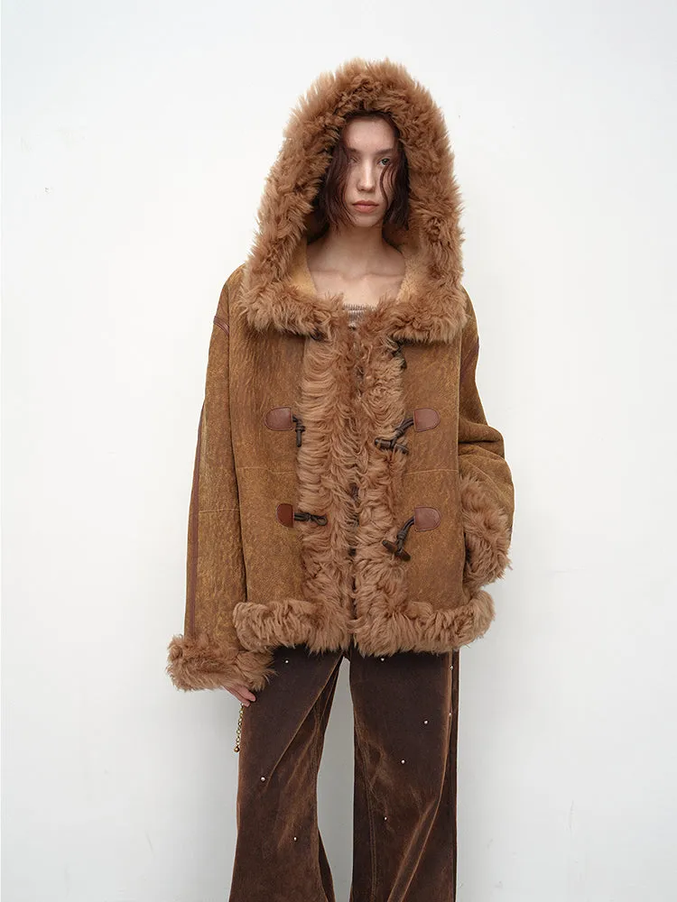 Modern Winter Fur Coat