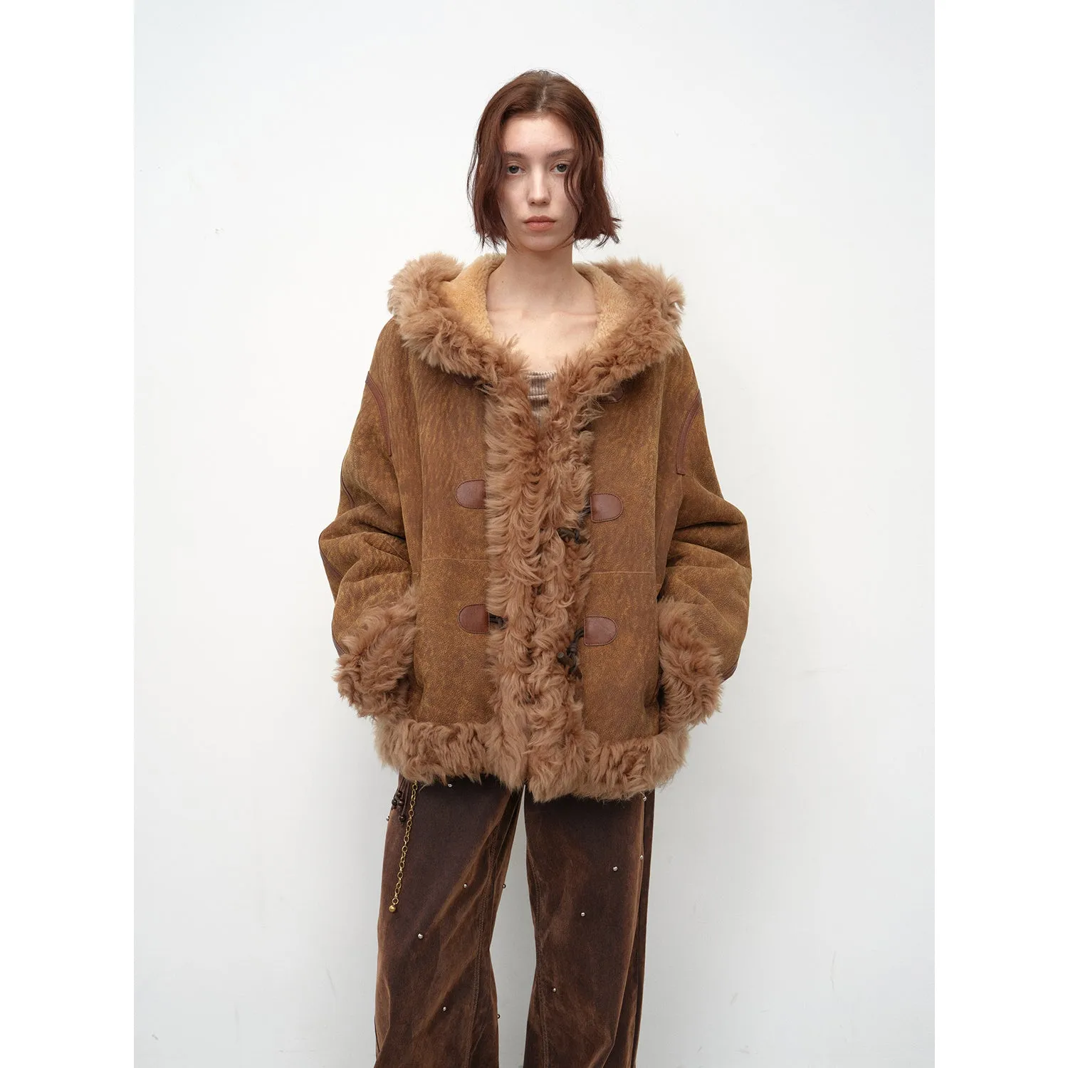 Modern Winter Fur Coat