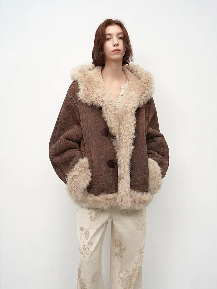 Modern Winter Fur Coat