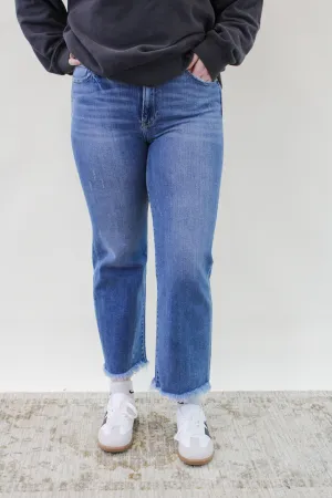 MONITA HIGH-RISE CROP STRAIGHT JEANS