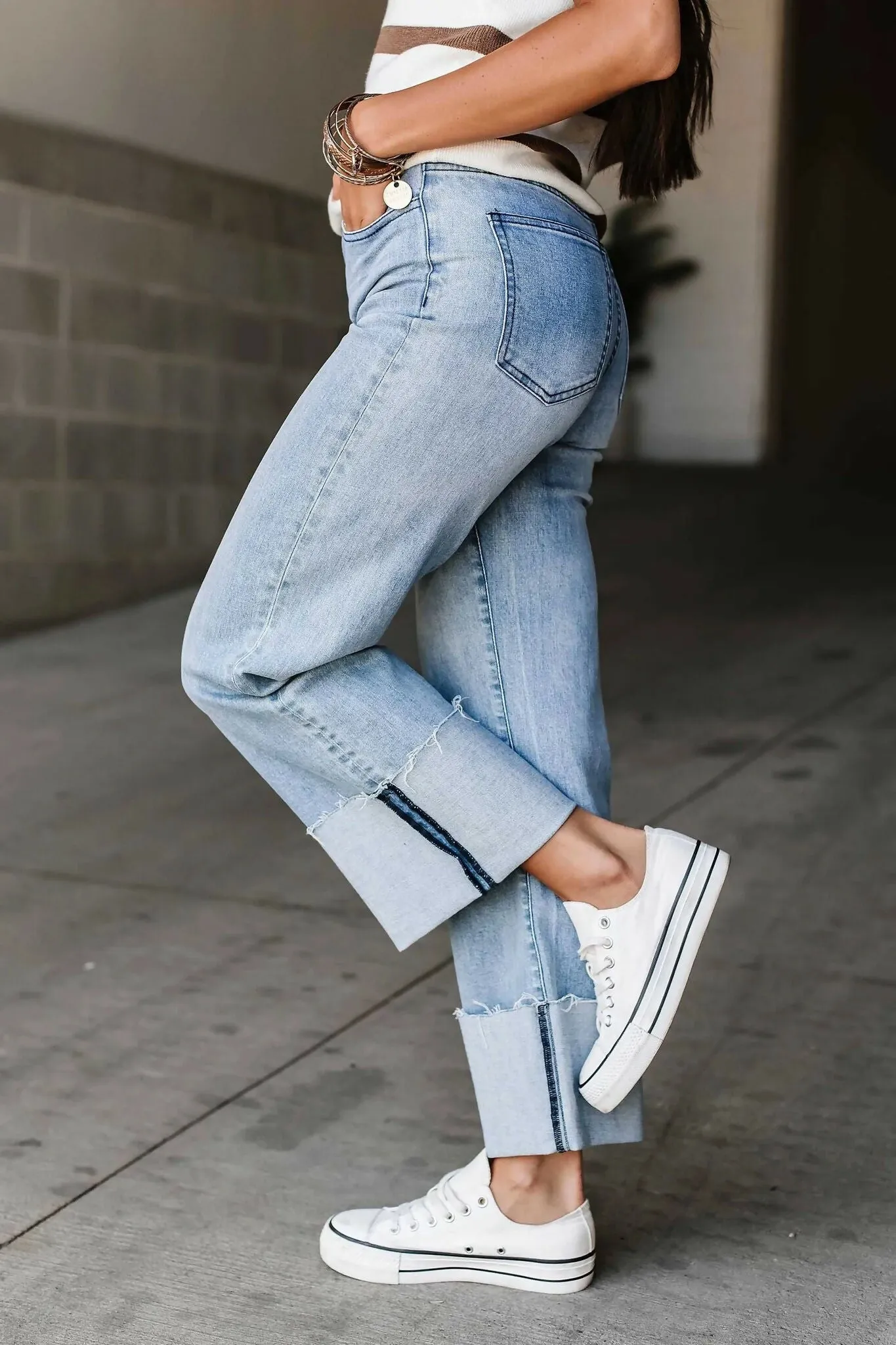 Monterey Wide Leg Denim