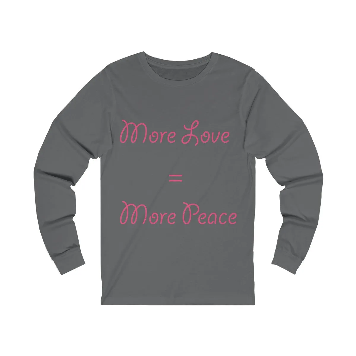 More Love=More Peace