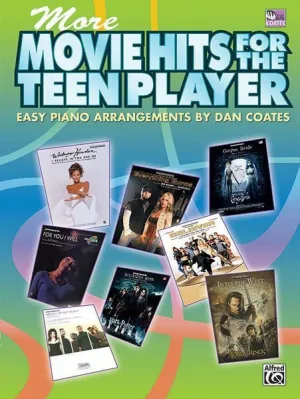 More Movie Hits for the Teen Player,Easy Piano