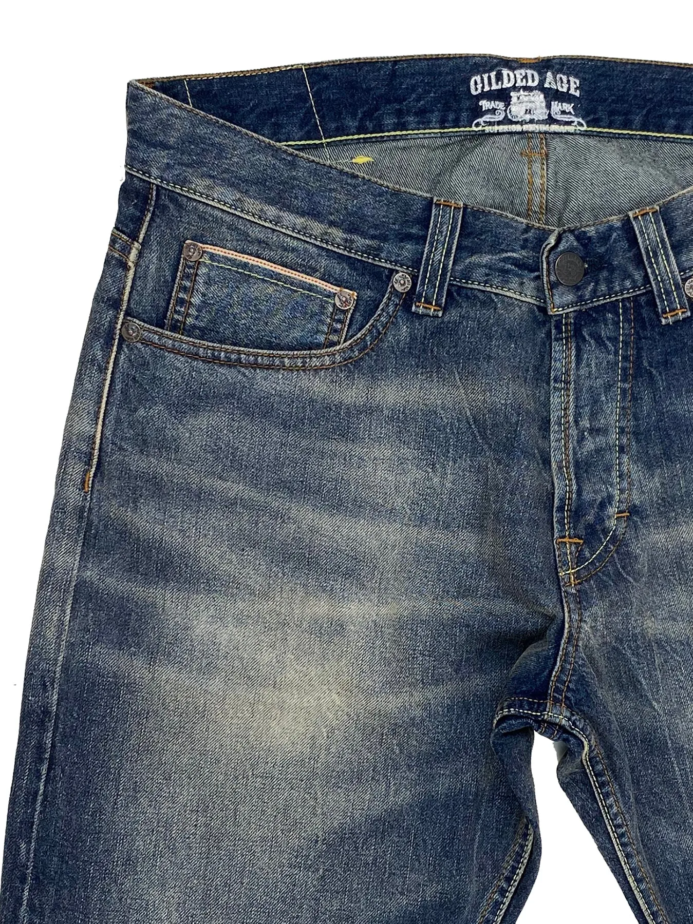Morrison Red Selvedge 1025