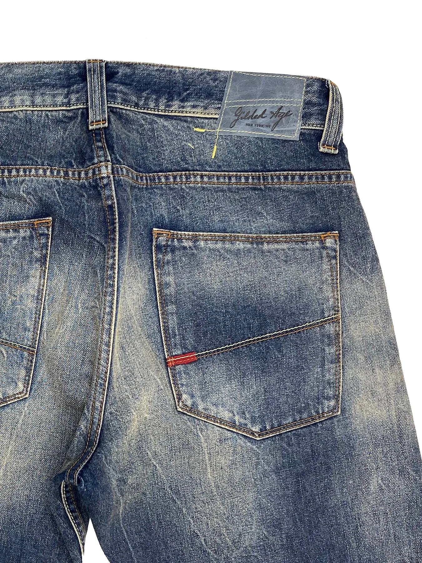 Morrison Red Selvedge 1025