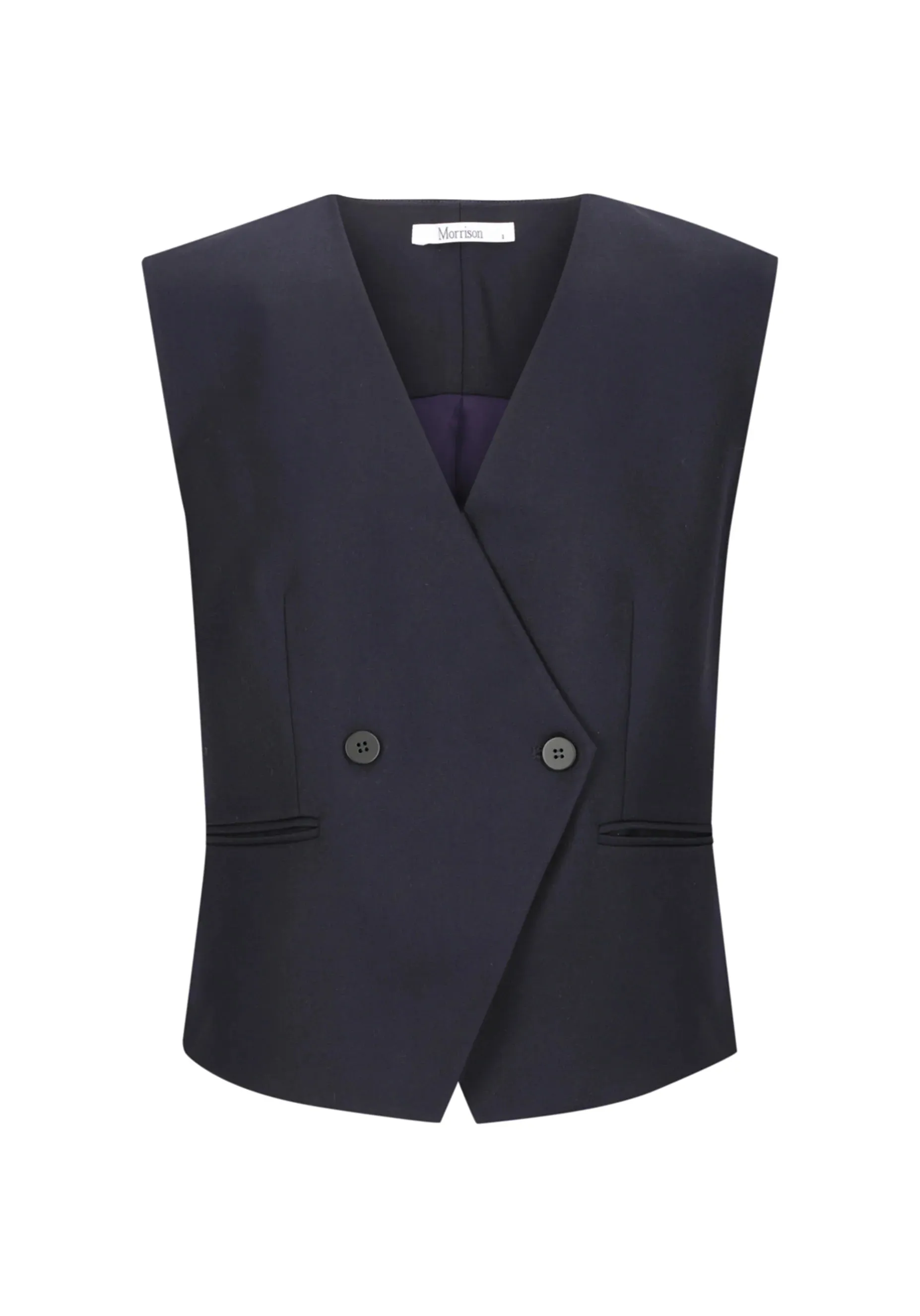 Morrison Santino Vest - Navy