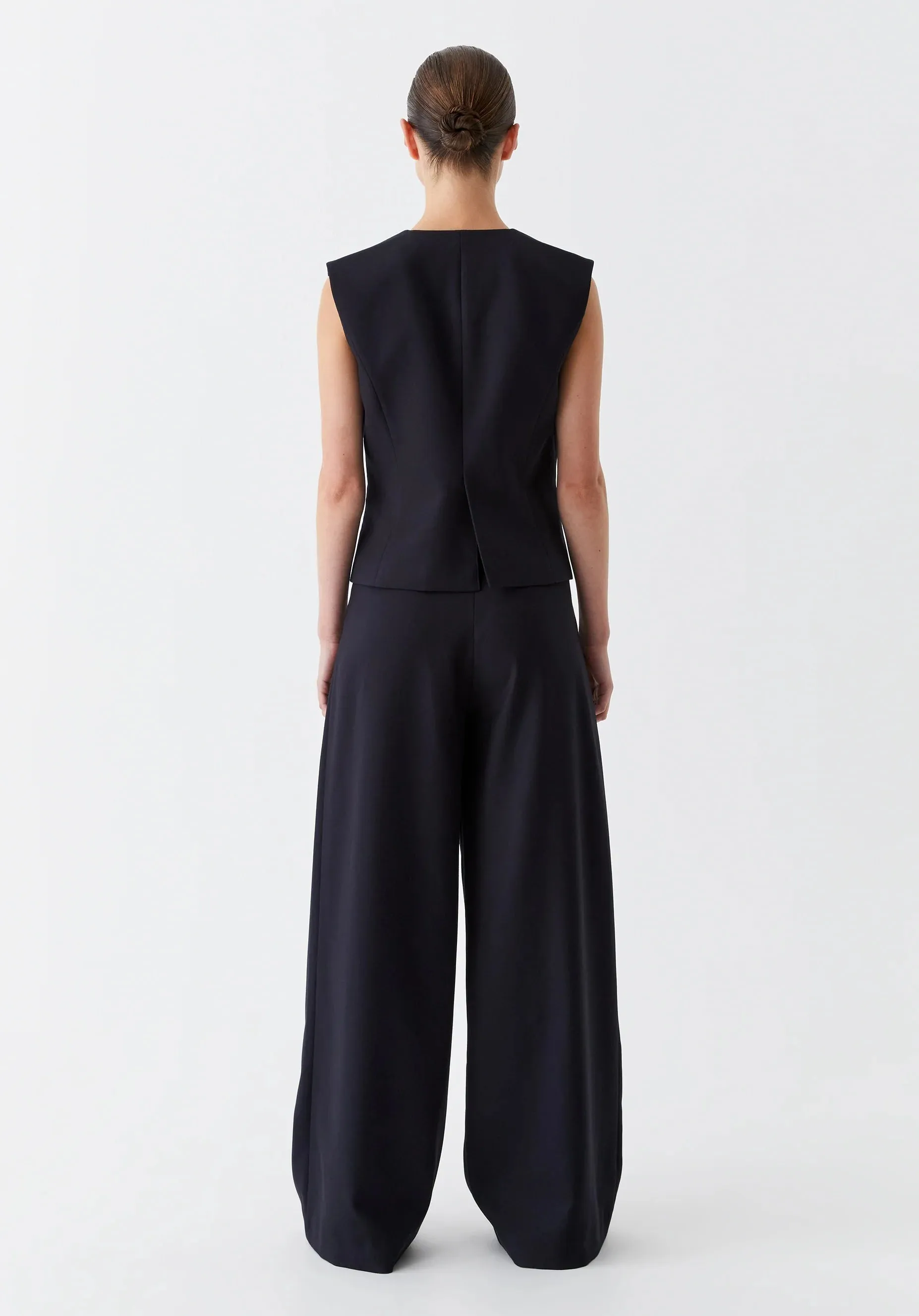 Morrison Santino Vest - Navy