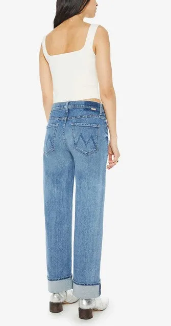 Mother The Dodger Flood Cuff Jeans - Toil and Trouble