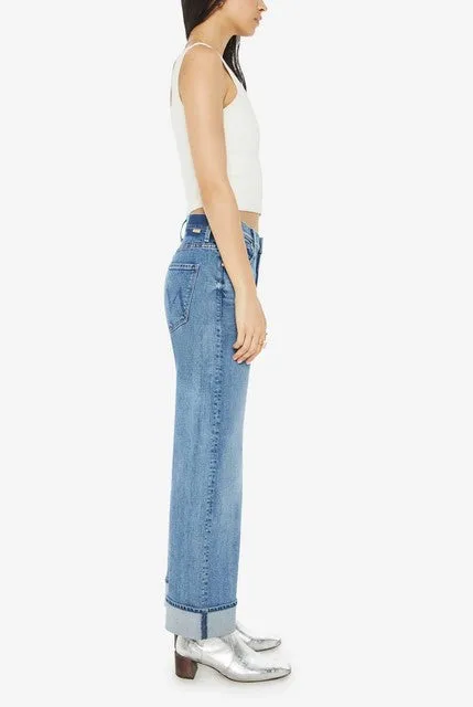 Mother The Dodger Flood Cuff Jeans - Toil and Trouble