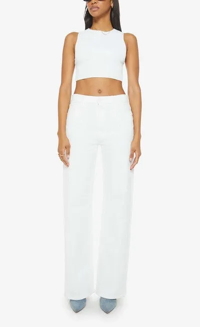 Mother The Dodger Sneak Jeans - Totally Innocent