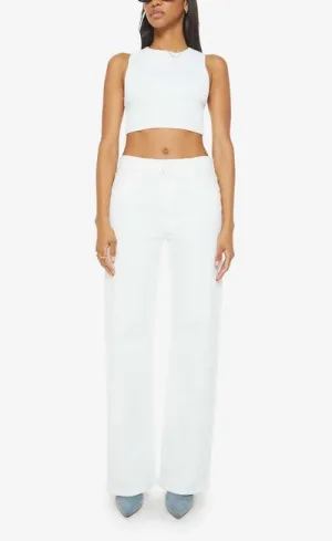 Mother The Dodger Sneak Jeans - Totally Innocent