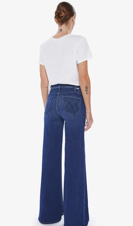 Mother The Hustler Roller Sneak jeans - Heirloom