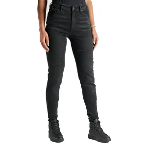 Motorcycle Jeans for Women - Black Skinny-Fit Cordura®, KUSARI COR 01