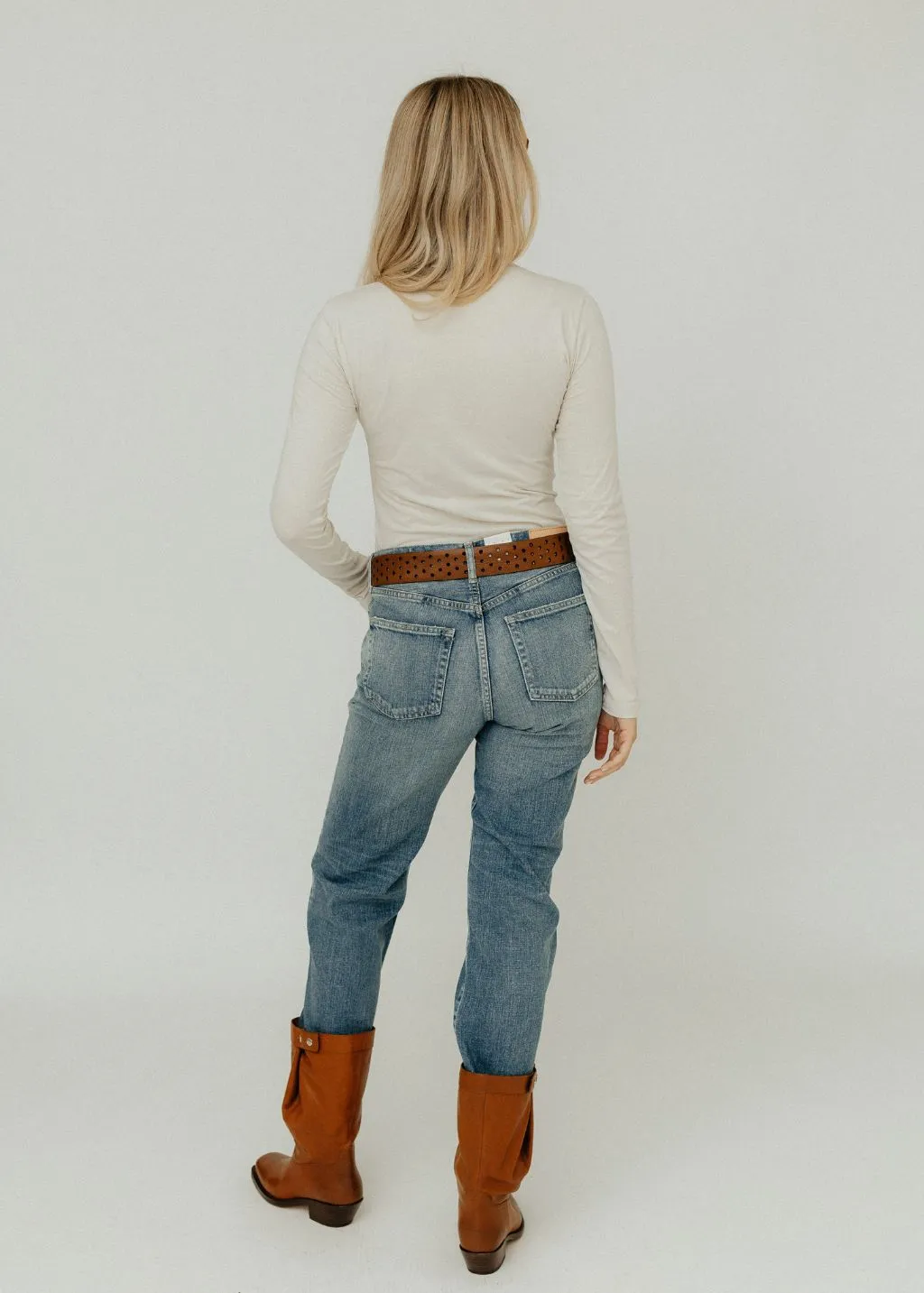 Moussy MV Nichols Straight Jean